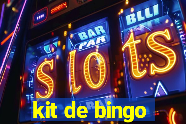 kit de bingo