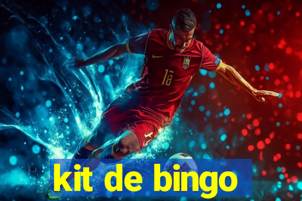 kit de bingo