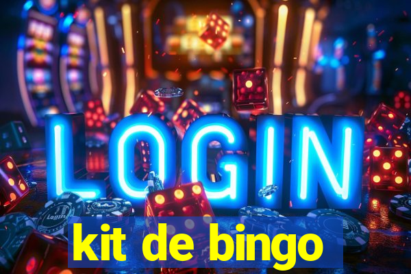 kit de bingo