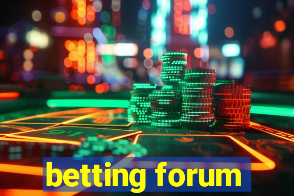 betting forum