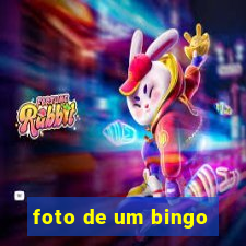 foto de um bingo