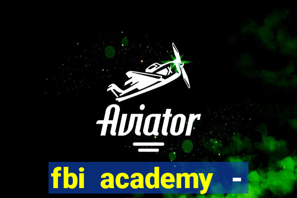 fbi academy - tragaperras bar