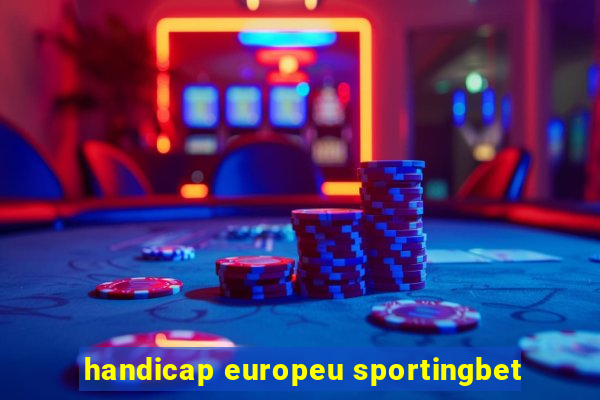 handicap europeu sportingbet