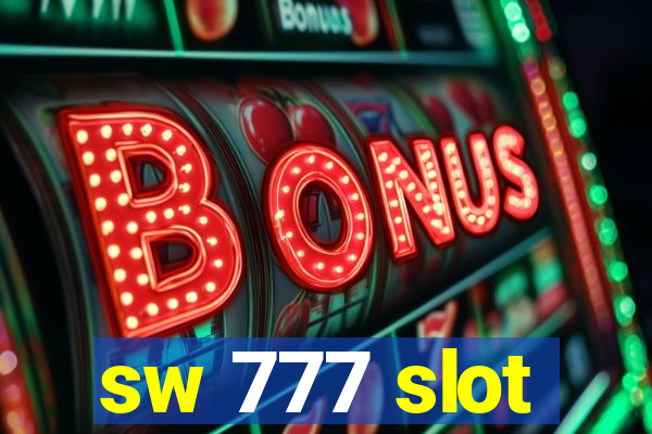 sw 777 slot