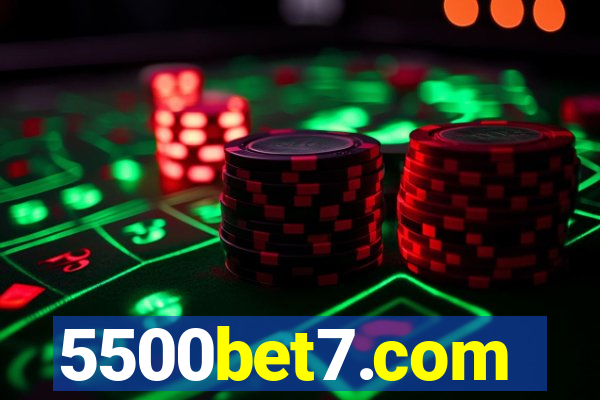 5500bet7.com