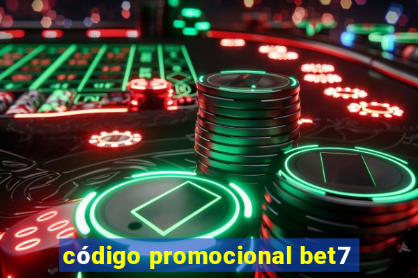 código promocional bet7