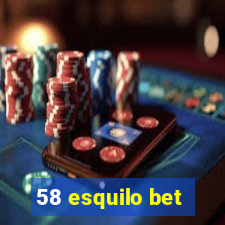 58 esquilo bet