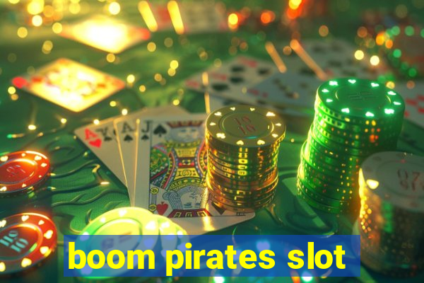 boom pirates slot