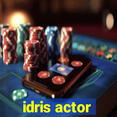 idris actor