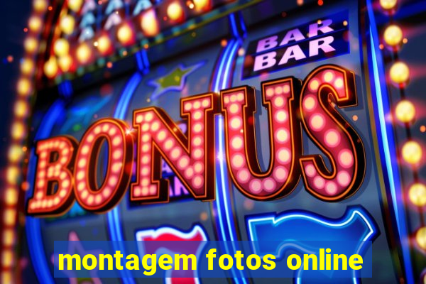 montagem fotos online