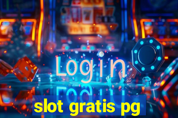 slot gratis pg