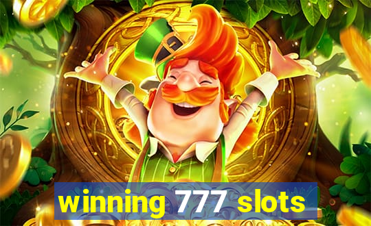 winning 777 slots