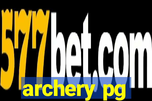 archery pg