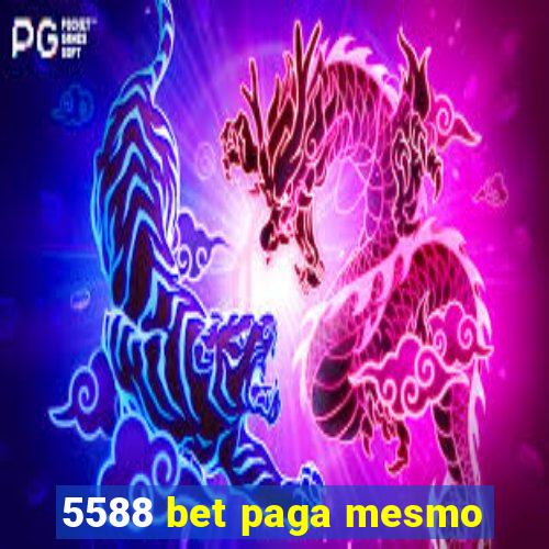 5588 bet paga mesmo