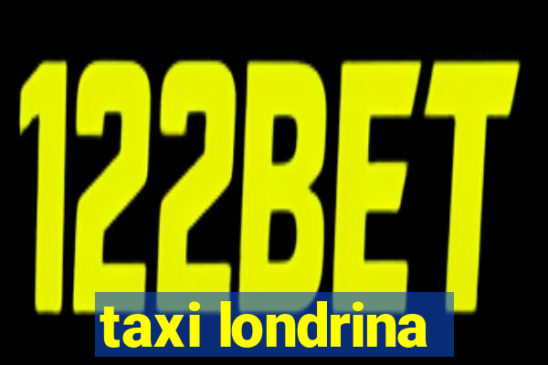 taxi londrina