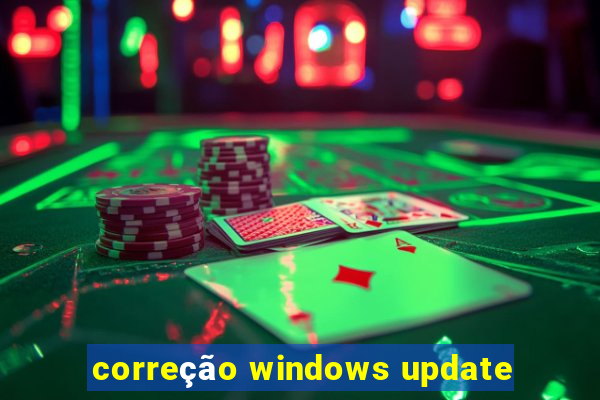 correção windows update