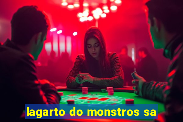 lagarto do monstros sa