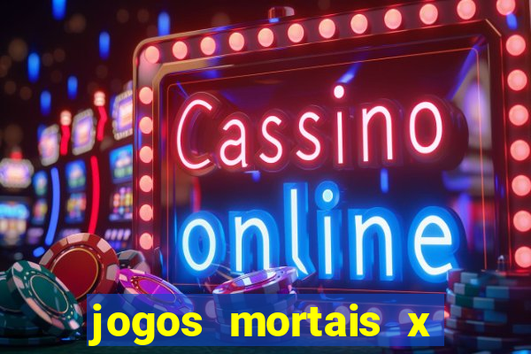 jogos mortais x filme completo