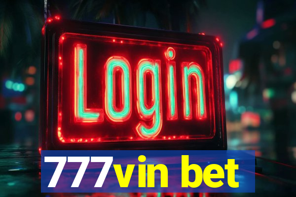 777vin bet