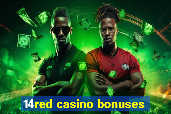 14red casino bonuses