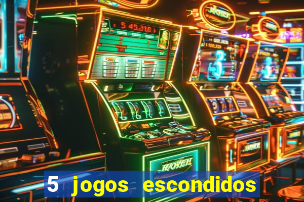 5 jogos escondidos no google