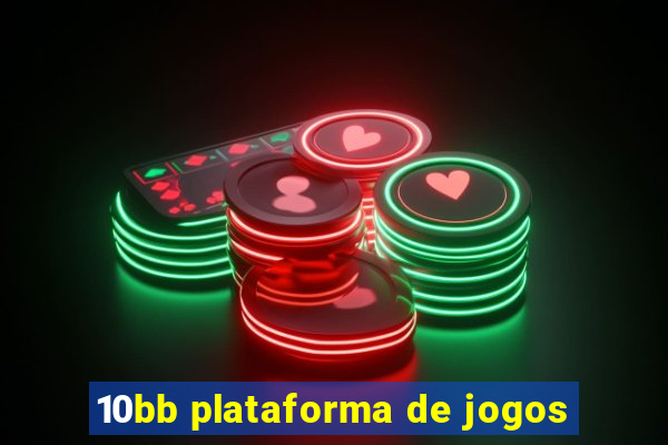 10bb plataforma de jogos