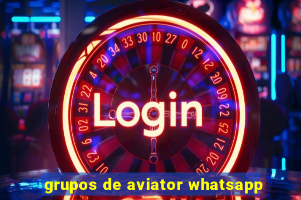 grupos de aviator whatsapp