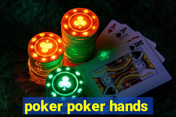 poker poker hands