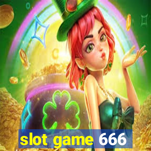 slot game 666