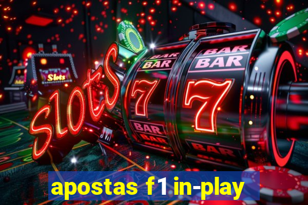 apostas f1 in-play