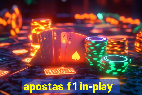 apostas f1 in-play