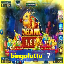 bingolotto 7 januari 2024