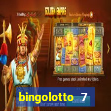 bingolotto 7 januari 2024