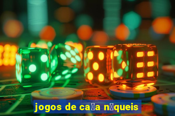 jogos de ca莽a n铆queis