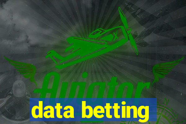 data betting