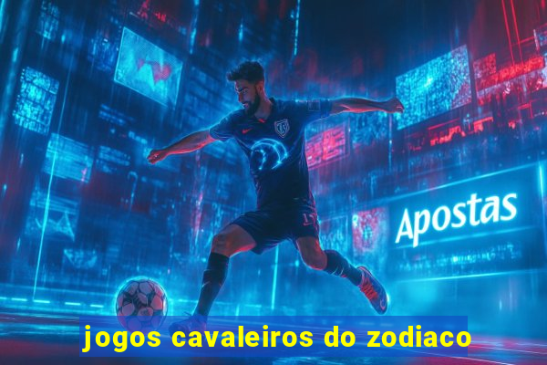 jogos cavaleiros do zodiaco