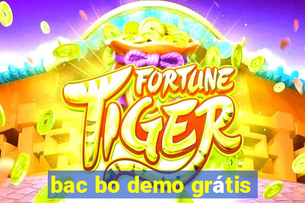 bac bo demo grátis