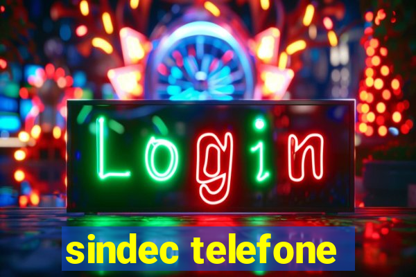 sindec telefone