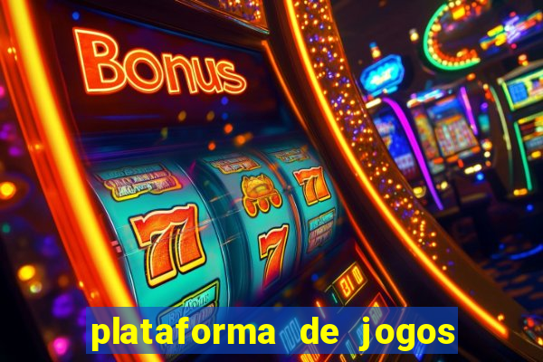 plataforma de jogos que ganha bonus