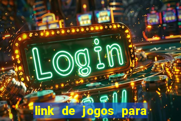 link de jogos para ganhar dinheiro