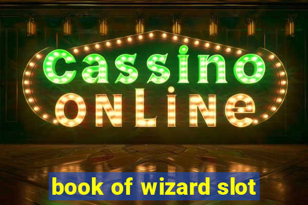 book of wizard slot