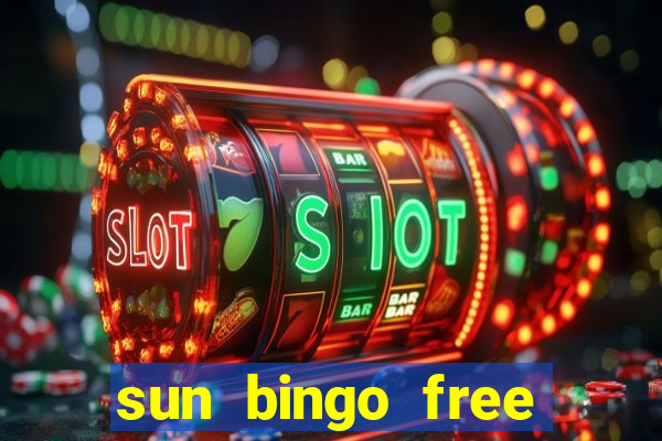 sun bingo free spins code