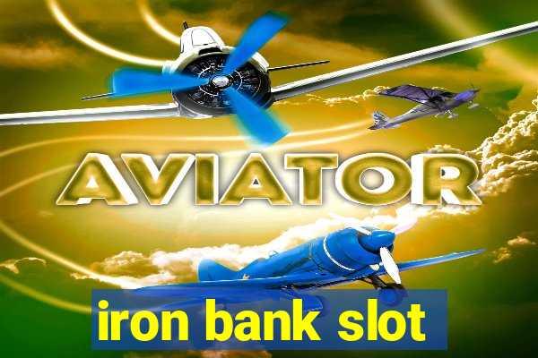 iron bank slot