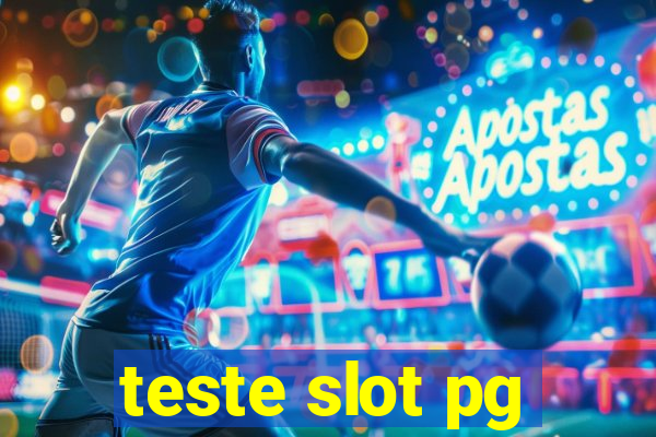 teste slot pg