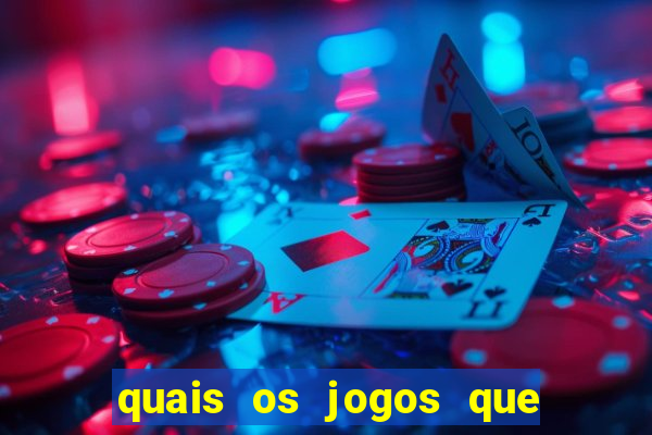 quais os jogos que ganha dinheiro de verdade