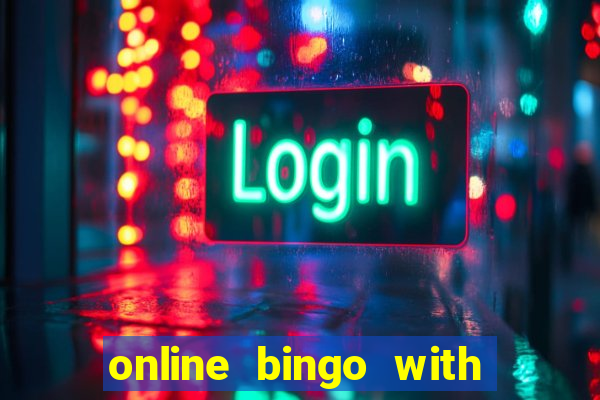 online bingo with friends zoom