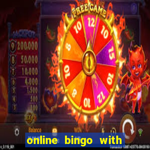 online bingo with friends zoom