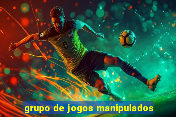 grupo de jogos manipulados