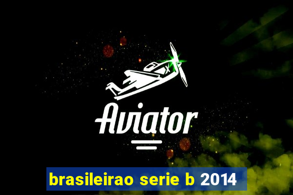 brasileirao serie b 2014