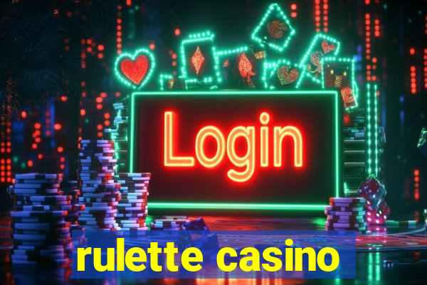 rulette casino